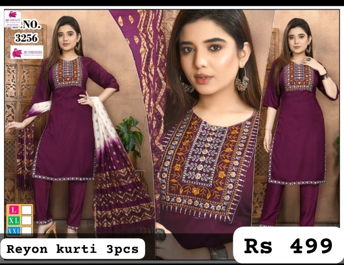 Transforming Riya's Wardrobe: The Perfect Reyon 3-Piece Suit