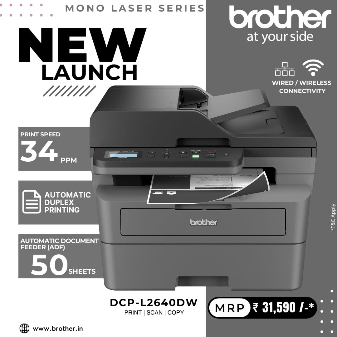 Transforming Office Efficiency: The Story of the All-in-One Heavy Duty Multifunction Printer