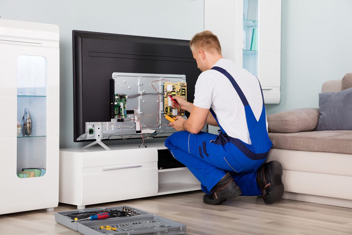 How Vedh Electronics Transformed My TV Repair Experience