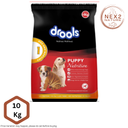 Nourishing Love: How Drools Chicken & Egg Puppy Nutrition Transformed Rohan's Furry Friend