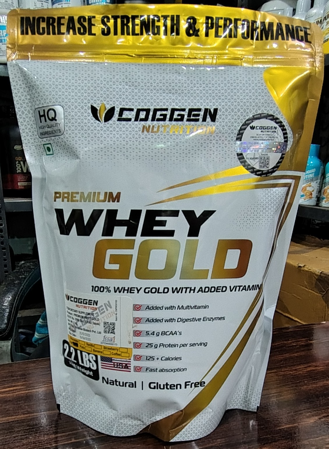 Transform Your Fitness Journey with Whey Gold Protein: A Success Story