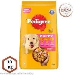 Nurturing Your Puppy: A Journey with Pedigree's Chicken & Milk Formula