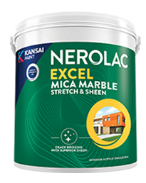 Transform Your Home’s Aesthetic with Nerolac Excel Mica Marble Stretchesheen