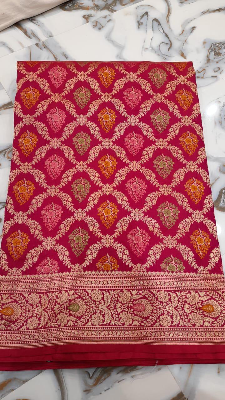 Embrace Elegance: How a Pure Banarasi Silk Saree Transformed Meera's Life