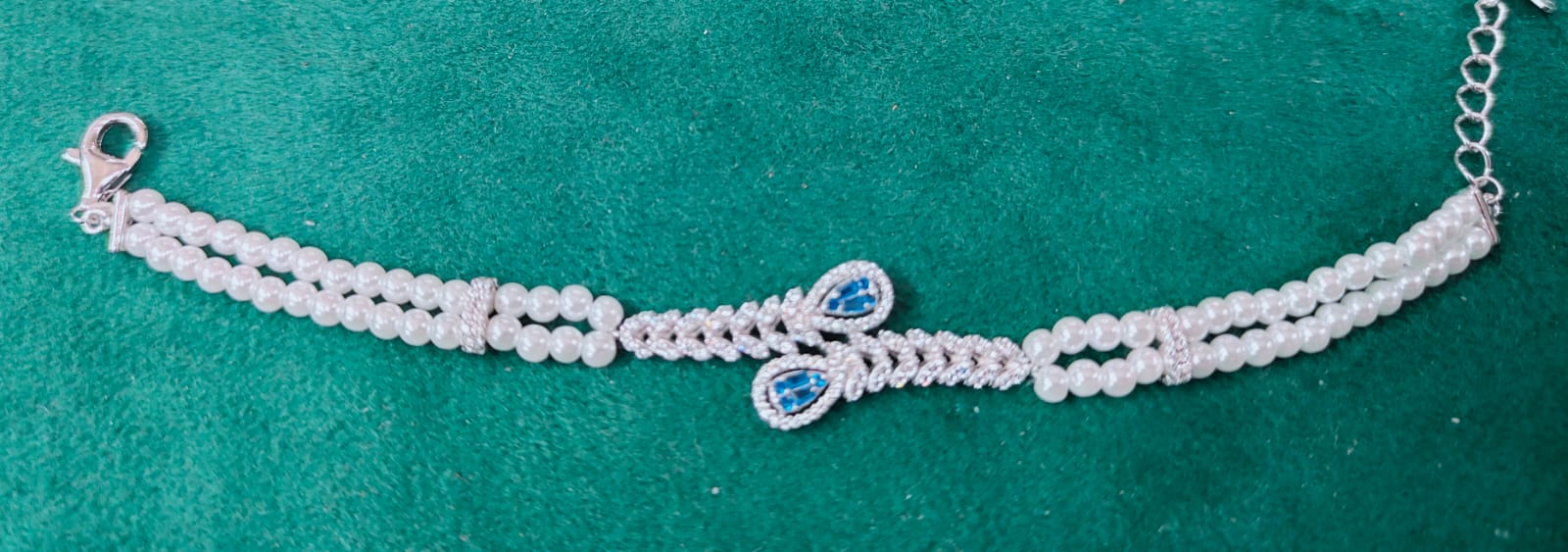 Embrace Elegance: How the 925 Sterling Silver Pearl Bracelet Transformed Priya’s Confidence
