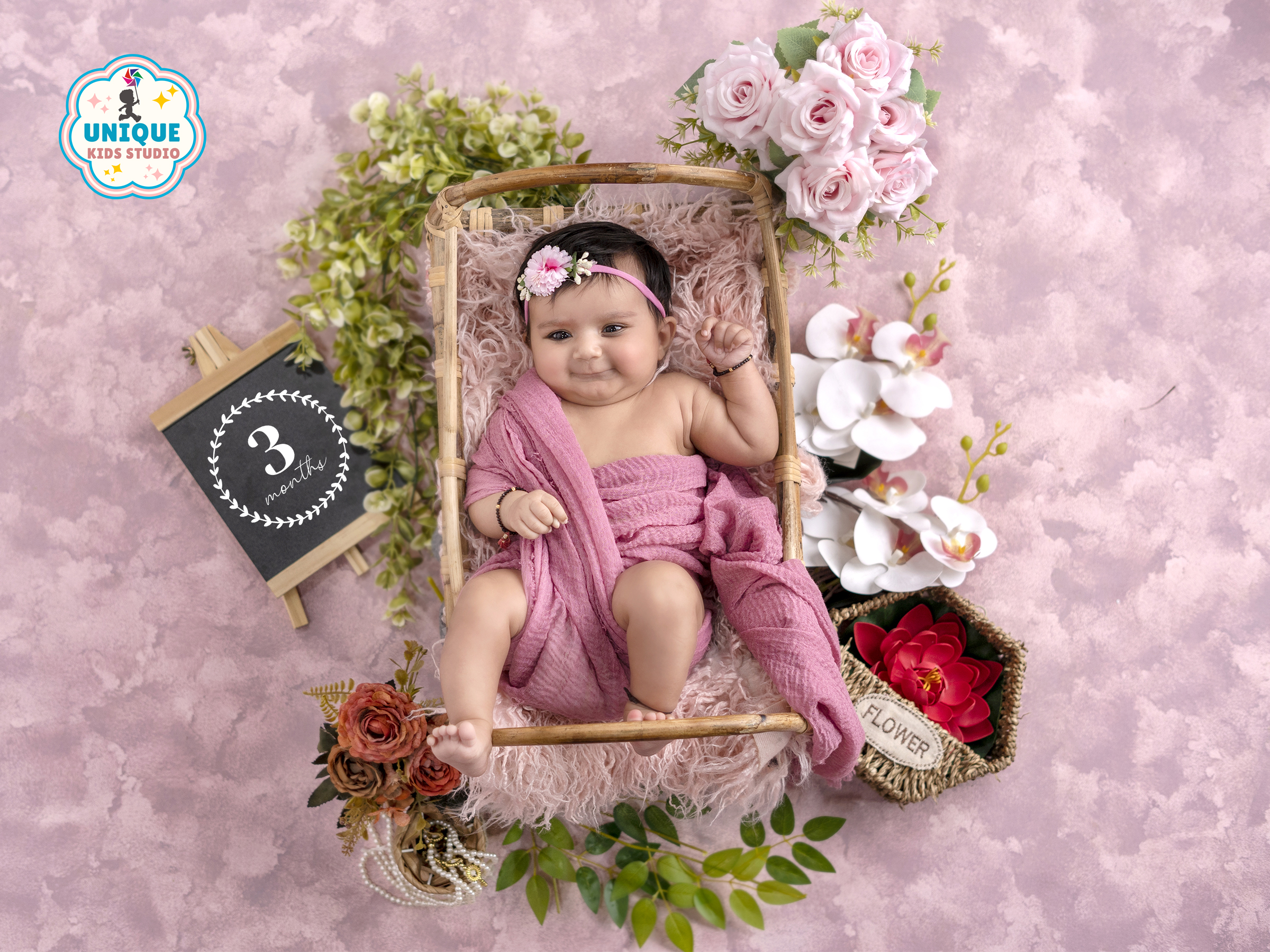 Capturing Precious Moments: A Baby Photography Journey with Unique Kids Studio
