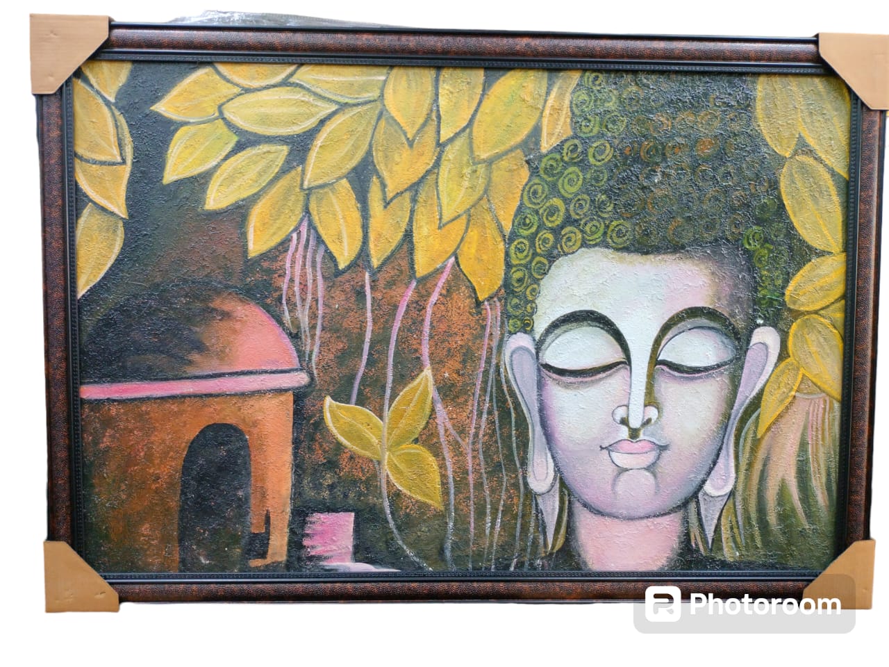 Transforming Spaces: How a 24x36 Hand Painting Became Priya’s Sanctuary