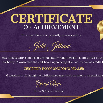 JUHI ROHIT JETHANI - Healer in Kalyan