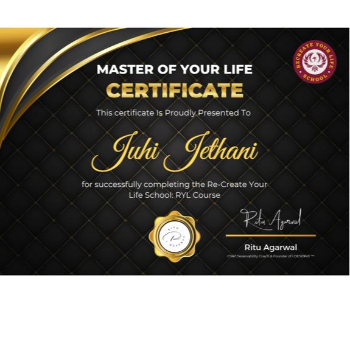 JUHI ROHIT JETHANI - Life coaching in Kalyan