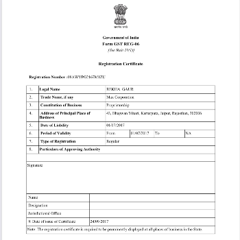 MAXX - GST in Jaipur