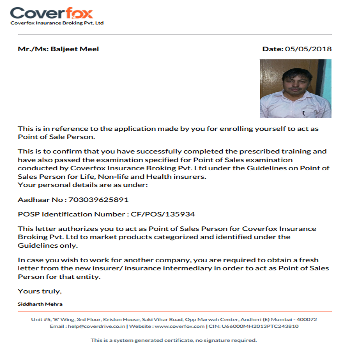 KRISHANA FINANCE SERVICE - CoverFox in Bhiwani
