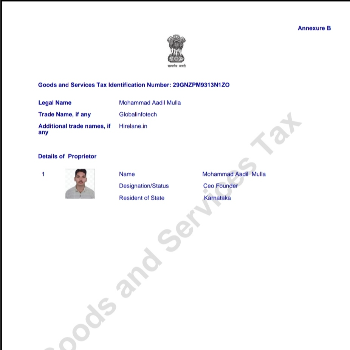 Global Info Tech Solutions - GST in Hubli