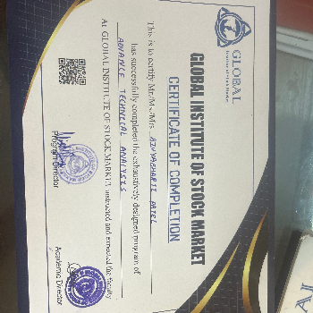 GLOBLE INSTITUTE OF STOCK MARKET - Advanced technical analyst in Indore