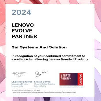 SAI SYSTEMS AND SOLUTION - Lenono Evolve Partner in Satara