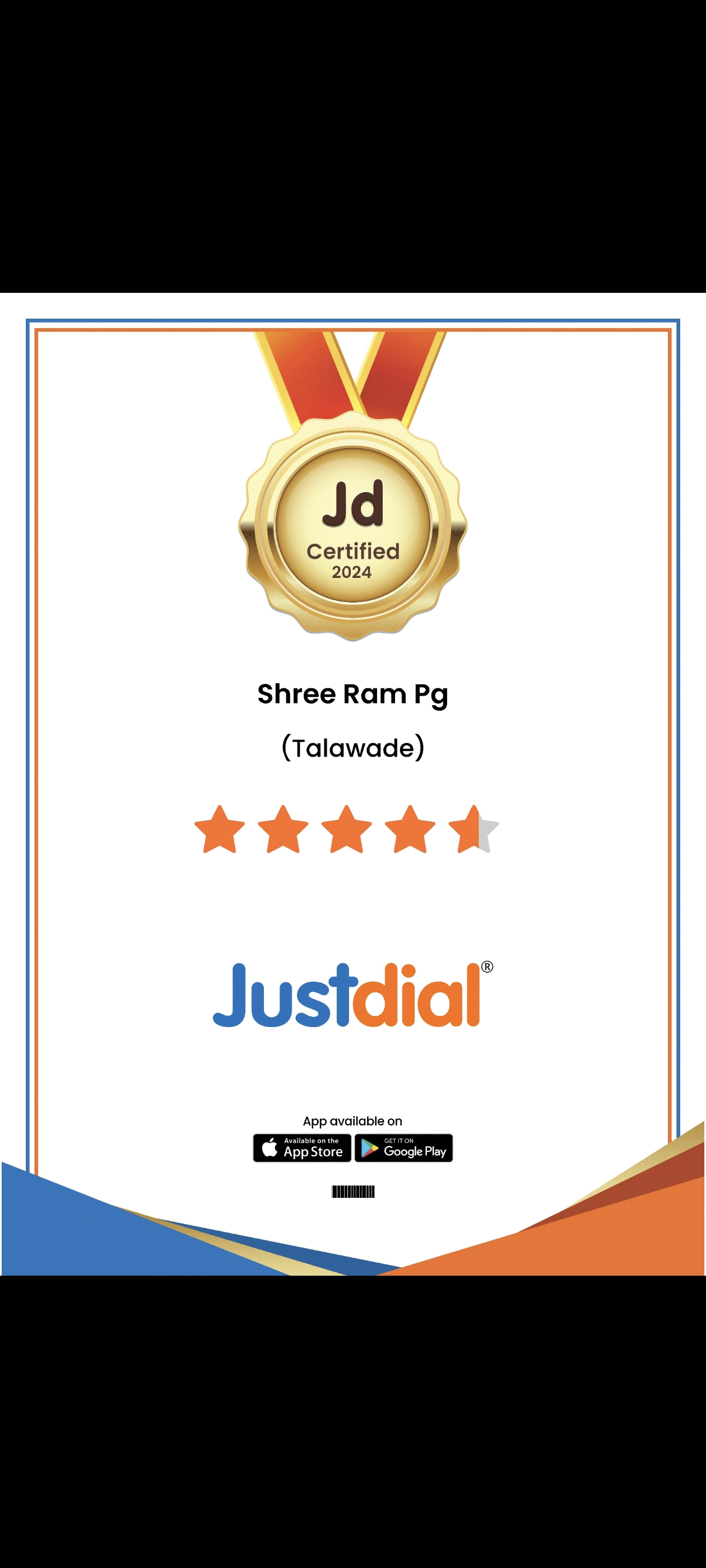 SHREE RAM P G - Just dail in Pune