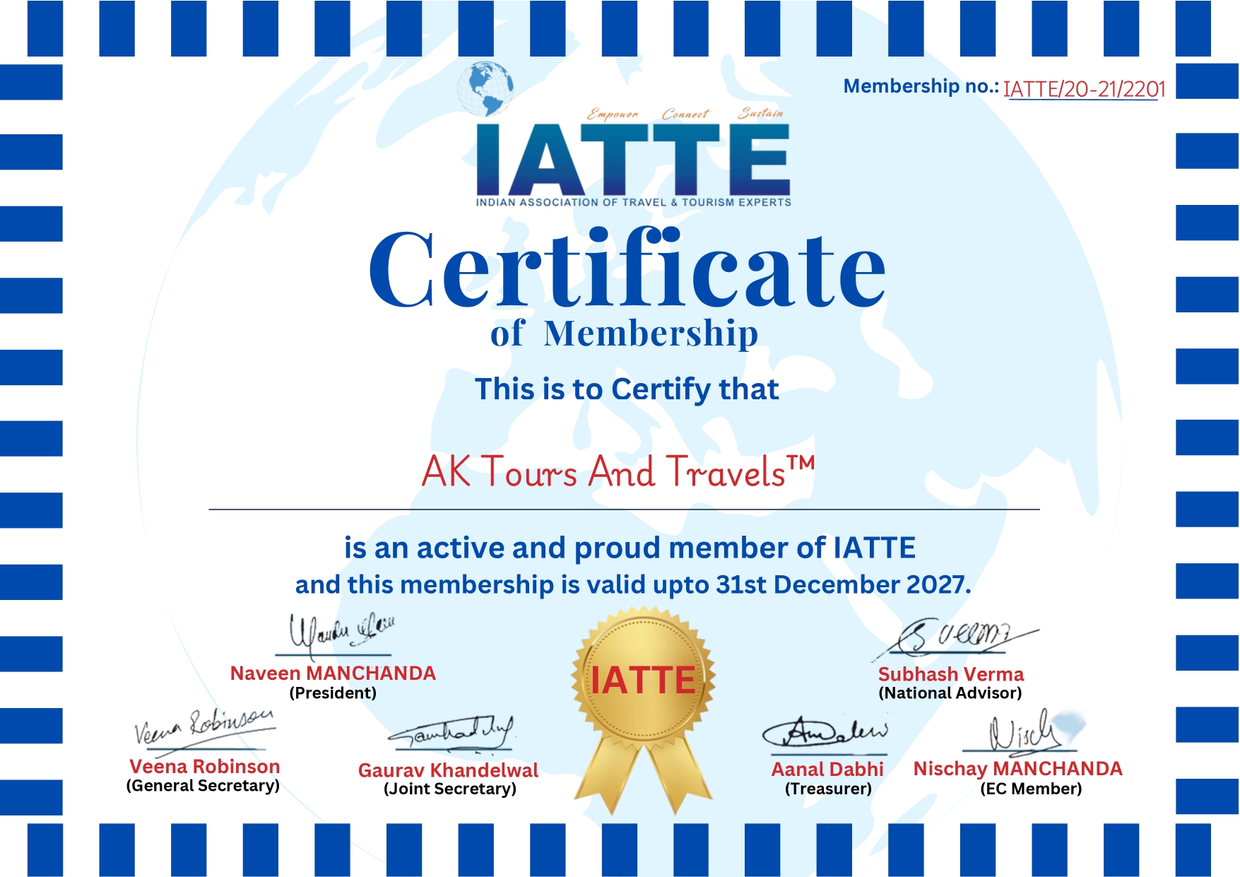 AK TOURS AND TRAVELS - IATTE in MUMBAI