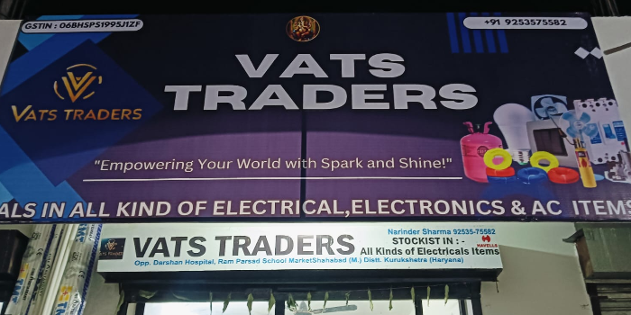 VATS TRADERS - VATS TRADERS in Shahabad