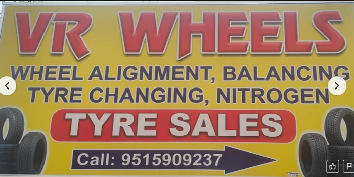 VR WHEELS - VR WHEELS in Hyderabad