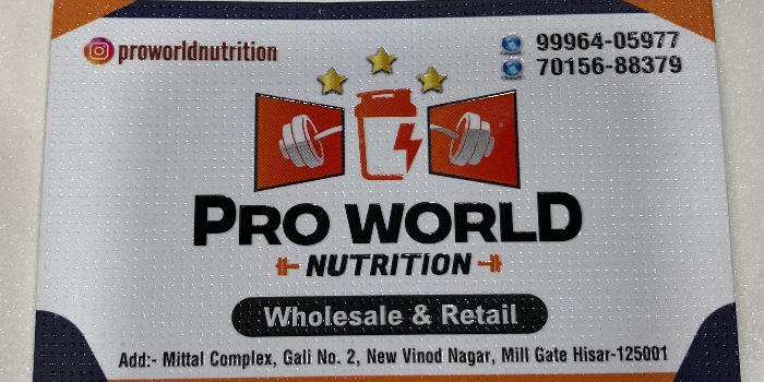 PRO WORLD NUTRITION - PRO WORLD NUTRITION in Hissar