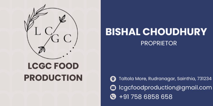 LCGC FOOD PRODUCTION - LCGC FOOD PRODUCTION in Kolkata