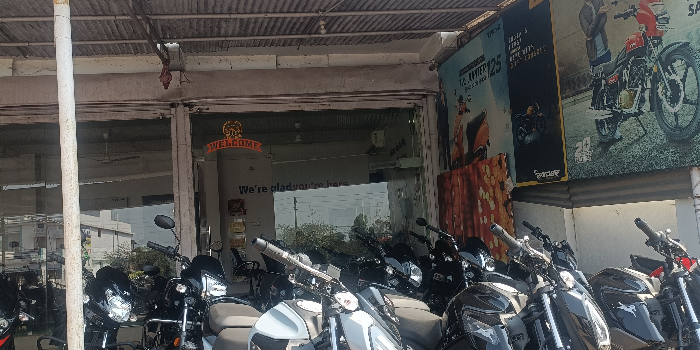 N SAI TVS AUTOMOBILES - N SAI TVS AUTOMOBILES in Kanker
