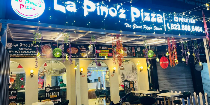LA PINOZ PIZZA GULMOHAR - LA PINOZ PIZZA GULMOHAR in Bhopal