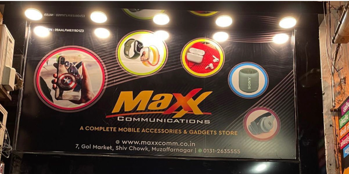 MAXX COMMUNICATIONS - MAXX COMMUNICATIONS in Muzaffarnagar