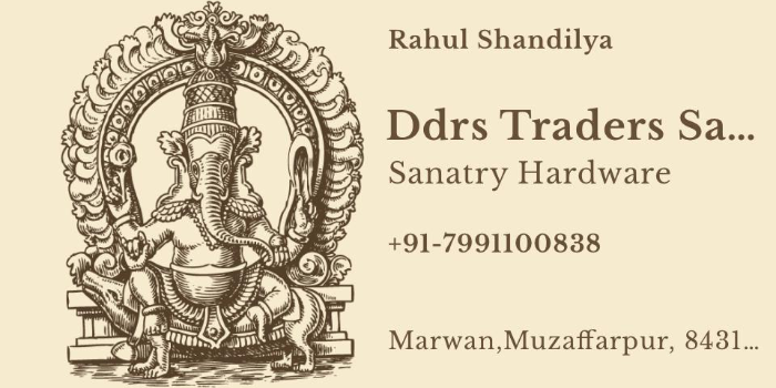 DDRS TRADERS - DDRS TRADERS in Muzaffarpur