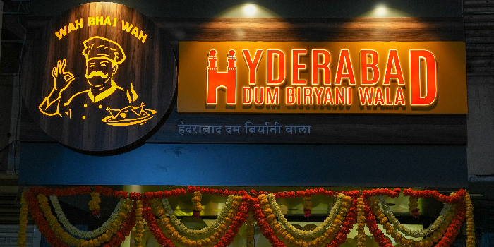 HYDERABAD DUM BIRYANIWALA - HYDERABAD DUM BIRYANIWALA in Pune