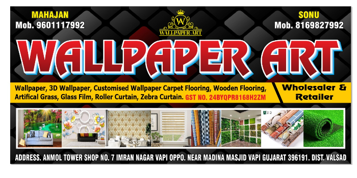 WALLPAPER ART - WALLPAPER ART in Vapi