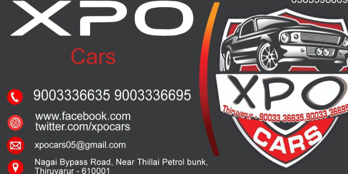 XPO CARS ACCESSORIES - XPO CARS ACCESSORIES in Thiruvarur
