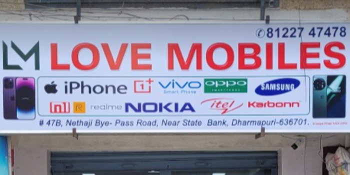 LOVE MOBILES - LOVE MOBILES in Dharmapuri