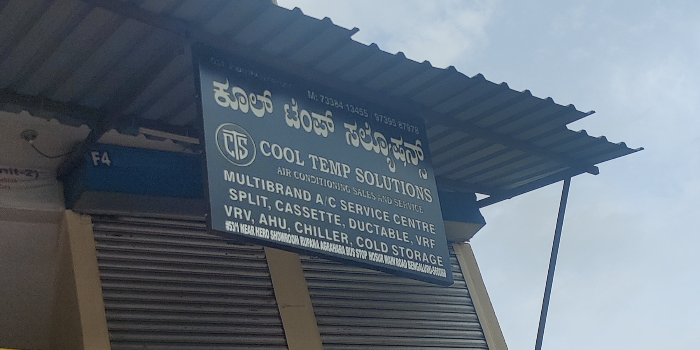 COOL TEMP SOLUTIONS - COOL TEMP SOLUTIONS in Bengaluru