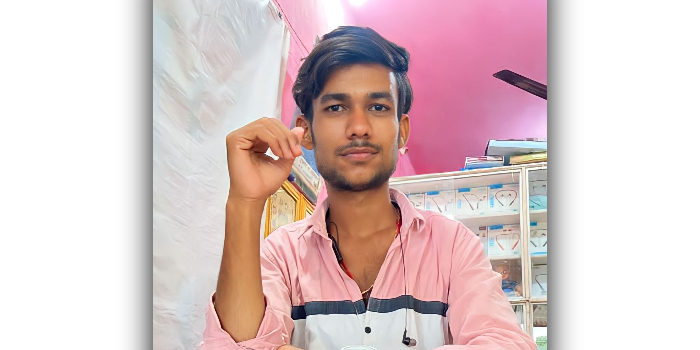 ROUSHAN MALVIYA - ROUSHAN MALVIYA in KHANDWA