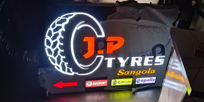 J P TYRES - J P TYRES in SANGOLA