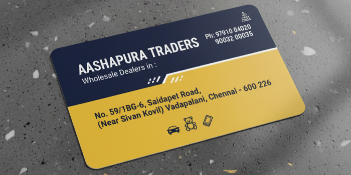 AASHAPURA TRADERS - AASHAPURA TRADERS in CHENNAI