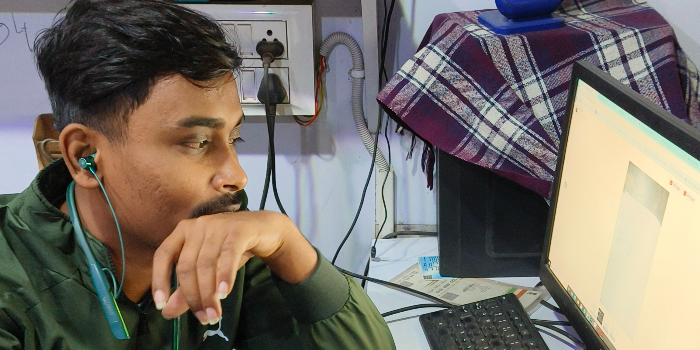 SUJIT BYAPARI - SUJIT BYAPARI in KALNA