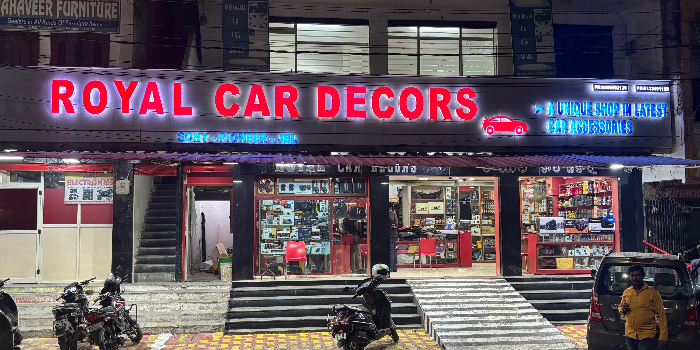ROYAL CAR DECORS - ROYAL CAR DECORS in HYDERABAD