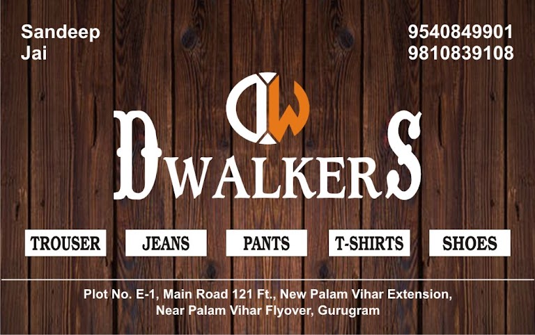 D WALKERS - D WALKERS in GURGAON