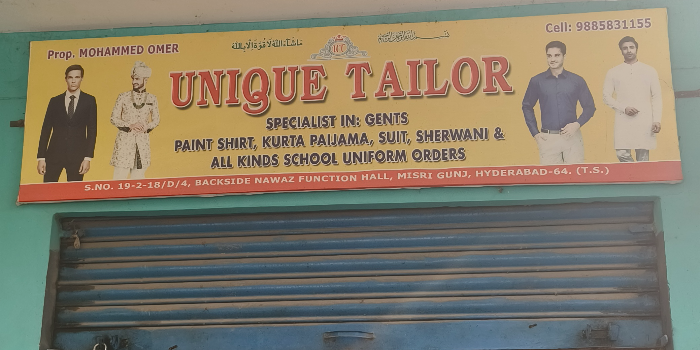 UNIQUE TAILORS - UNIQUE TAILORS in HYDERABAD