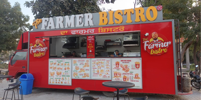 THE FARMER BISTRO - THE FARMER BISTRO in LUDHIANA