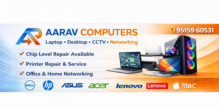 AARAV COMPUTERS - AARAV COMPUTERS in KHAMMAM