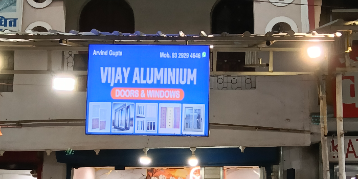 VIJAY ALUMINIUM DOORS WINDOWS - VIJAY ALUMINIUM DOORS WINDOWS in JABALPUR