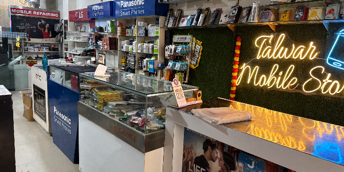 TALWAR MOBILE STORE - TALWAR MOBILE STORE in FARIDABAD