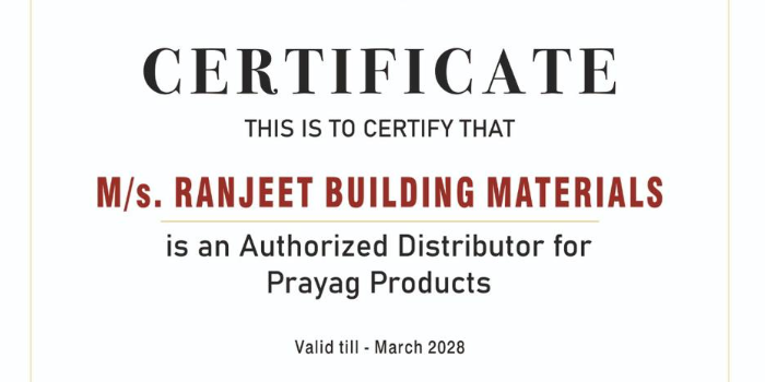 RANJEET BUILDING MATERIALS - RANJEET BUILDING MATERIALS in SIATRGANJ