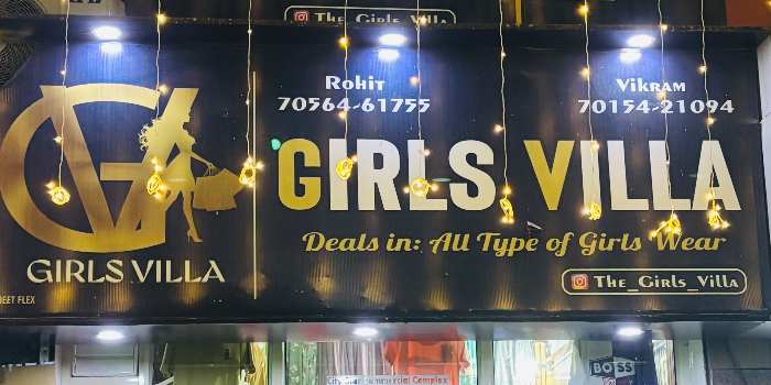 GIRLS VILLA - GIRLS VILLA in CHEEKA