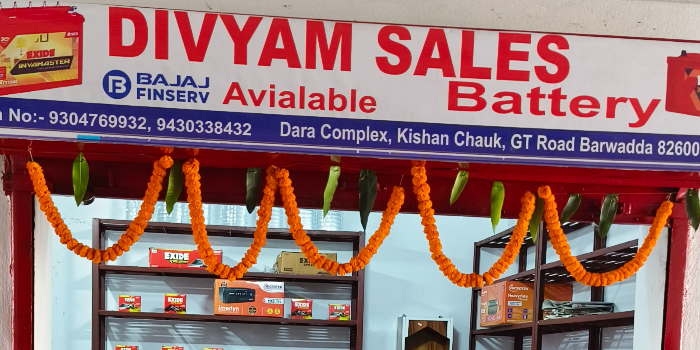 DIVYAM SALES - DIVYAM SALES in DHANBAD