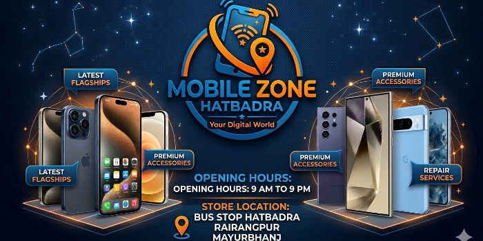 MOBILE ZONE - MOBILE ZONE in RAIRANGPUR