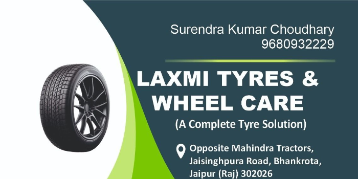 LAXMI TYRES AND WHEEL CARE - LAXMI TYRES AND WHEEL CARE in BHAKROTA