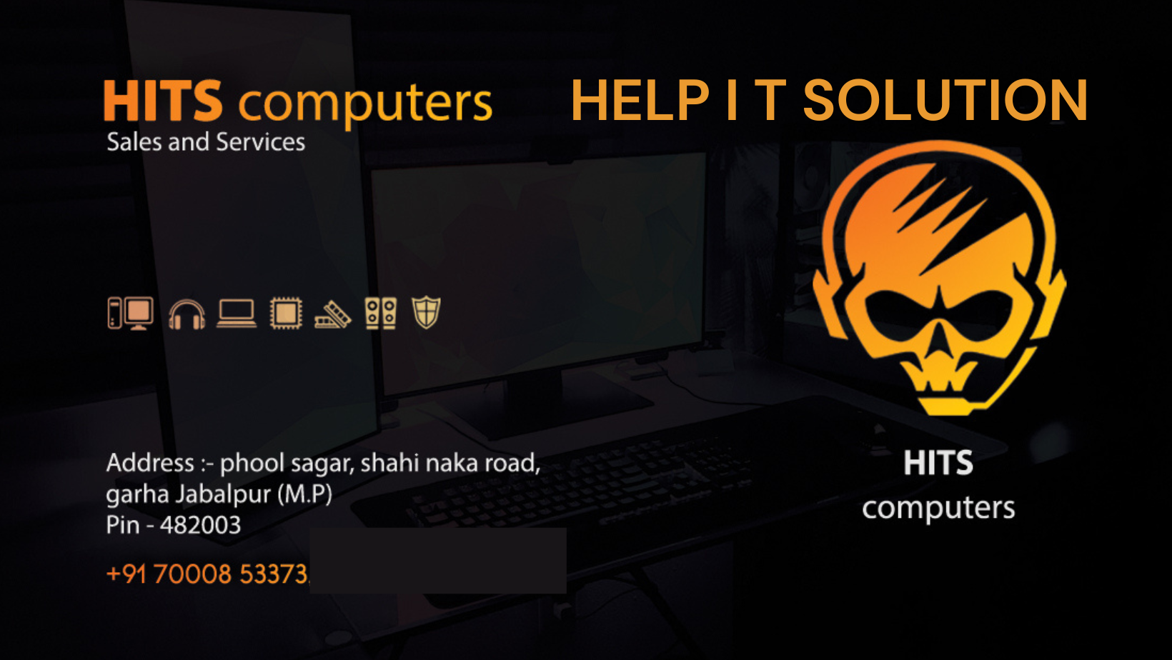 HELP IT SOLUTION - HELP IT SOLUTION in JABALPUR